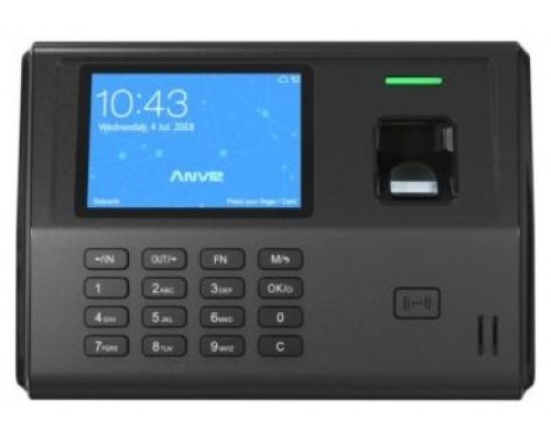 TERMINAL BIOMETRICO DE PRESENCIA ANVIZ EP300PRO·