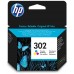 CARTUCHO TINTA HP 302 COLOR