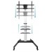 SOPORTE SUELO RUEDAS TV HORIZ/VERT "HERA" 37-86" TOOQ