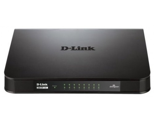 SWITCH 16 PUERTOS GIGABIT GO-SW-16G D-LINK