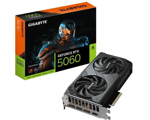 TARJETA GRAFICA GIGABYTE RTX5060 WINF OC 8G TARJETA GRAFICA GIGABYTE RTX5060 WINF OC 8G