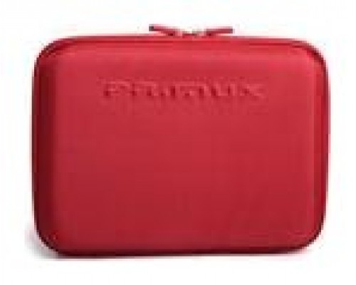 FUNDA RIGIDA TABLET/NETBOOK 10.1" PRIMUX ROJO