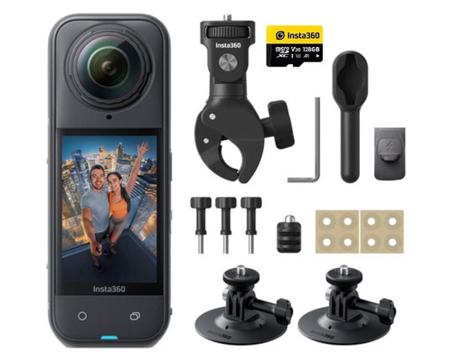 CAMARA DEPORTIVA INSTA360 X5 BK MOTO CAMARA DEPORTIVA INSTA360 X5 BK MOTO