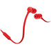 AURICULARES JBL T110RED AURICULARES JBL T110RED