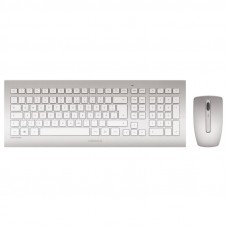 TECLADO Y RATON CHERRY INALAMBRICO DW 8000 SILVER·