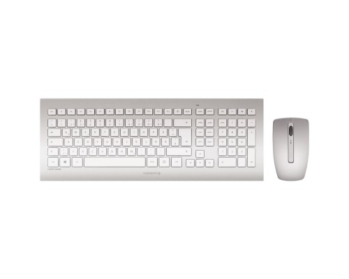 TECLADO Y RATON CHERRY INALAMBRICO DW 8000 SILVER·