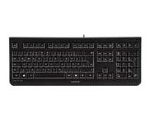 TECLADO CHERRY USB KC-1000 NEGRO