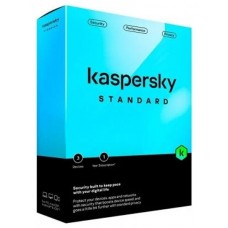 KASPERSKY ANTIVIRUS STANDARD 3 DISPOSITIVOS 1 AÑO BOX·