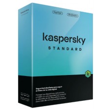 KASPERSKY ANTIVIRUS STANDARD 5 DISPOSITIVOS 1 AÑO BOX