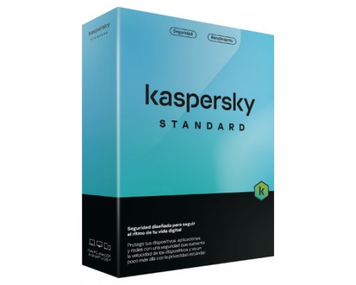 KASPERSKY ANTIVIRUS STANDARD 5 DISPOSITIVOS 1 AÑO BOX