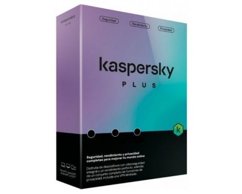 KASPERSKY ANTIVIRUS PLUS 1 DISPOSITIVOS 1 AÑO BOX CON CARDHOLDER·