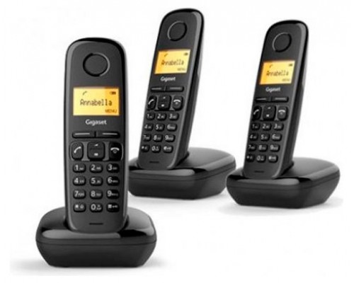 GIGA-TEL A170 TRIO BK