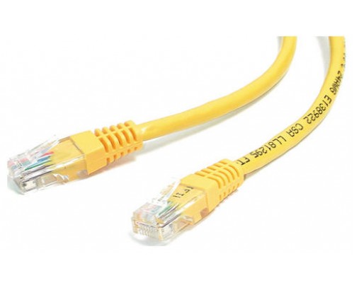 LATIGUILLO RJ45 CAT.6 UTP 2M AWG24 AMARILLO NAN