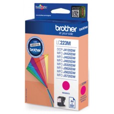 CARTUCHO TINTA BROTHER LC223 MAGENTA