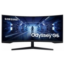 MONITOR SAMSUNG 34" GAMING ODYSSEY G5 G55T ULTRA WQHP CURVO·