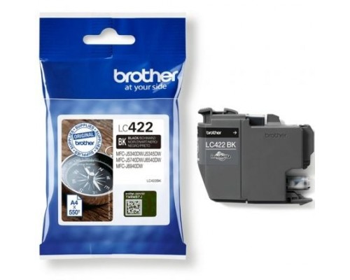 BROTHER-C-LC422BK