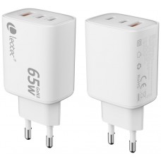 CARGADOR LEOTEC LECSPH65W3W2