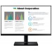 MONITOR SAMSUNG LF24T450FZU