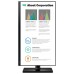 MONITOR SAMSUNG LF24T450FZU