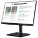 MONITOR SAMSUNG LF24T450FZU