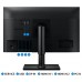MONITOR SAMSUNG LF24T450FZU