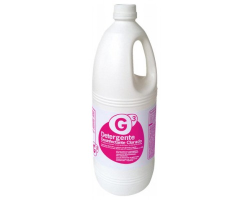 DETERGENTE DESINFECTANTE CLORADO 2L G3·