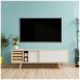 SOPORTE PARED MONITOR/TV 32"-55" TOOQ NEGRO