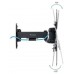 SOPORTE PARED PANTALLAS 13-43" GIRA/INCLI NEGRO TOOQ SOPORTE PARED PANTALLAS 13-43" GIRA/INCLI NEGRO TOOQ