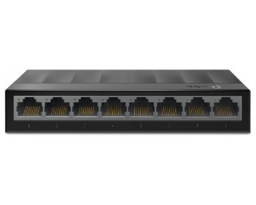 SWITCH TP-LINK LS1008G LITEWAVE 8P GIGA SOBREMESA CARCASA PLASTICO NO RACK