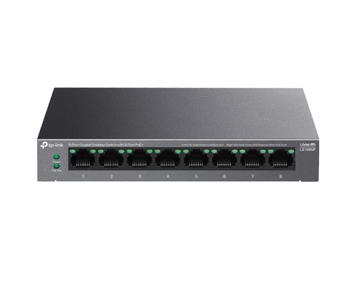 SWITCH TP-LINK LS108GP SWITCH TP-LINK LS108GP