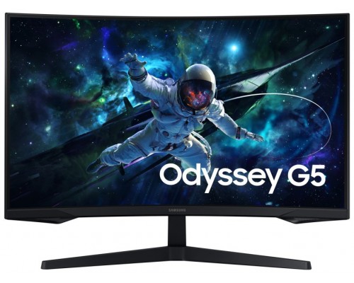 MONITOR LED 32" SAMSUNG ODISSEY LS32CG552EUXEN CURVO QHD 165Hz HDMI DP