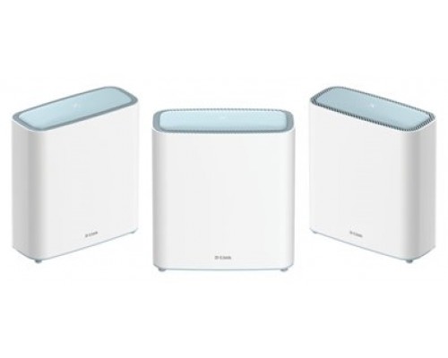 PUNTO DE ACCESO WIFI MESH D-LINK EAGLE PRO AI WIFI 6 AX3200 INTERIOR PACK 3