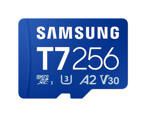 TARJETA MICROSD SAMSUNG P7 256GB TARJETA MICROSD SAMSUNG P7 256GB