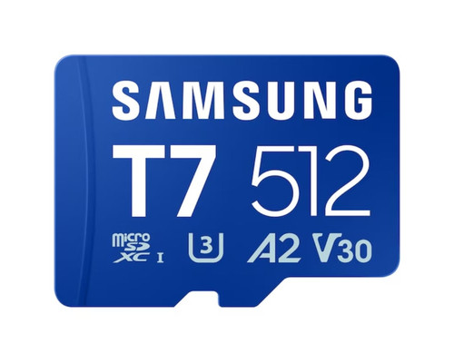 TARJETA MICROSD SAMSUNG P7 512GB TARJETA MICROSD SAMSUNG P7 512GB