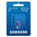 TARJETA MICROSD SAMSUNG P7 512GB TARJETA MICROSD SAMSUNG P7 512GB