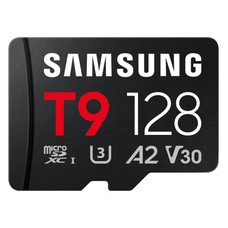 TARJETA MICROSD SAMSUNG T9 128GB TARJETA MICROSD SAMSUNG T9 128GB