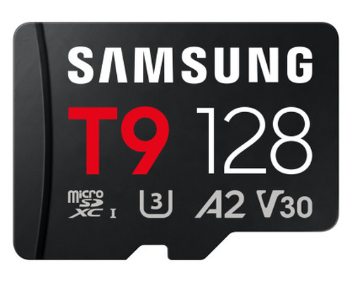 TARJETA MICROSD SAMSUNG T9 128GB TARJETA MICROSD SAMSUNG T9 128GB