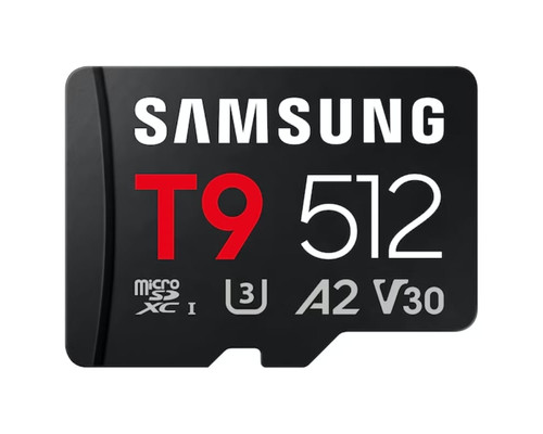 TARJETA MICROSD SAMSUNG P9 512GB TARJETA MICROSD SAMSUNG P9 512GB