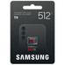 TARJETA MICROSD SAMSUNG P9 512GB TARJETA MICROSD SAMSUNG P9 512GB