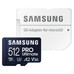 MONITOR SAMSUNGICROSD PRO ULT 512GB