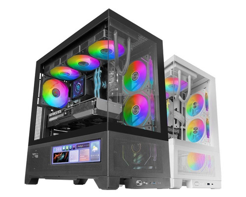 CAJA TACENS MC-LCDX BK