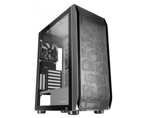 CAJA TORRE E-ATX MARS GAMING MC-PRO2 XXL BLACK, 5VENT, LATERAL CRISTAL TEMPLADO