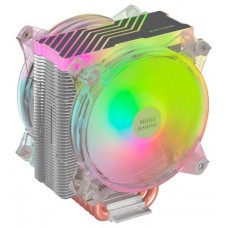 VENTILADOR CPU MARS GAMING MCPU66 TRIPLE ARGB TDP 220W