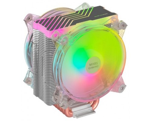 VENTILADOR CPU MARS GAMING MCPU66 TRIPLE ARGB TDP 220W