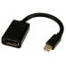 ADAPTADOR MINI DP-M A DP-H STARTECH 15CM