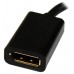 ADAPTADOR MINI DP-M A DP-H STARTECH 15CM