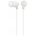 AURICULARES SONY MDR-EX15AP WH