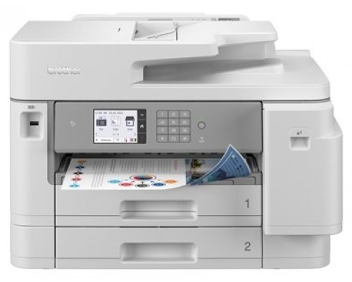 IMPRESORA BROTHER MULTIFUNCION TINTA MFCJ595·