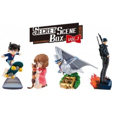 Minifiguras megahouse detective conan secret scene box vol. 1