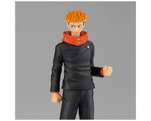 Figura banpresto jujutsu kaisen jukon no kata yuji itadori version a